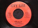 COME LETS GO /  WAYNE JARRETT   / orig  CITY LINE  7 in  1978  