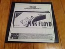 Pink Floyd Crackers 3xLP NM Damn Braces 72 Hollywood Bowl Concert