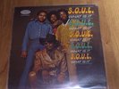 S.O.U.L. - What Is It-....LP....Musicor Records–MS 3195