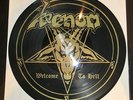VENOM - Welcome to Hell Picture Disc (Orig. NEAT 1981, Slayer Satyricon Ketzer)