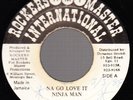 Ninjaman - Na Go Love It, KUFF, audio