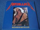 METALLICA MAXIMUS METALLUS LIVE 82 LP