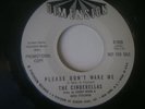 RARE DIMENSION PROMO WHITE LABEL D-1026 THE CINDERELLAS BABY BABY / PLEASE DON'T