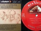 CHARLES MUNCH / Beethoven Symphony No.9 / RCA Living Stereo SD LSC-6066 1S, 2LP