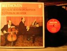 ROSTROPOVICH CELLO RICHTER PIANO BEETHOVEN SONATAS PHILIPS 835182 2LP STEREO NM