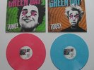GREEN DAY - Uno & Dos LP (BOTH RECORDS) PINK & BLUE VINYL /1500 nofx blink 182