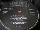 Black Sabbath SABOTAGE UK LP VERY 1ST PRESS WITH HIDDEN TRACK UNPLAYED MINT-