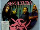 SEPULTURA BOYS FROM BRAZIL PICTURE DISC LP LIVE LILLE 1991 + INSERT 