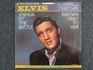 ELVIS PRESLEY JOSHUA FIT THE BATTLE 1966 RARE 45 +PS PICTURE SLEEVE RCA 447-0651