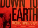FREDDIE ROACH Down To Earth LP BLUE NOTE BST 84113 Van Gelder NM-