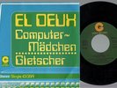 EL DEUX computer madchen RARE SWISS MINIMAL ELECTRO 7