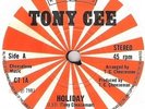 TONY CEE holiday / one way street MONSTER MODERN SOUL BOOGIE 7