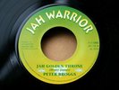 PETER BROGGS-Jah Golden Throne-/UK ORIG ’99 JAH WARRIOR killer digi roots 7” NM