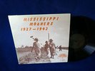 MISSISSIPPI MOANERS 1927-1942 yazoo BLUES record LP l 1009 john hurt RUBE LACY