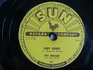 ROY ORBISON Ooby Dooby SUN 242 original 78rpm VG+