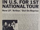 KINKS Arthur REPRISE LP SEALED promo package