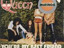 QUEEN You're My Best Friend  1976 SPAIN Promo (Eres Mi Mejor Amigo)
