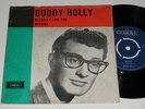 Buddy Holly Holland single Because i love you---Wishing rare item