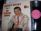 Bobby Helms MY SPECIAL ANGEL Decca DL 8638  PROMO  VG+/EX