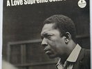 JOHN COLTRANE jazz LP IMPULSE “Love Supreme” first press stereo RVG NICE