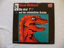 DIE DREI ??? FRAGEZEICHEN UND DER UNHEIMLICHE DRACHE FOLGE 7 RARE EUROPA ORIG LP