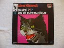 DIE DREI ??? FRAGEZEICHEN UND DIE SCHWARZE KATZE FOLGE 4  RARE EUROPA ORIG LP