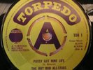 HOT ROD ALL STARS-PUSSY GOT NINE LIFE/LICK IT BACK BOSS TORPEDO 45