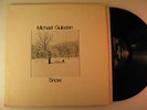 RARE Private FOLK PSYCH LP - MICHAEL GULEZIAN Snow ( BASHO FAHEY STYLE ) VG+