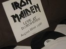 IRON MAIDEN - Live at Donington: August 22nd 1992, triple vinyl