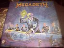MEGADETH - Rust in Peace 2lp (Promo Lp Rare Ecuador Press) rare south america
