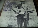 THE ATLANTA BLUES LP Samuel Charters Barbecue Bob Blind Willie Mctell Peg Leg