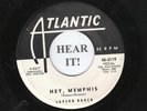 R&B 45 Lavern Baker (Atlantic PROMO 2119) Hey, Memphis/Voodoo Voodoo VG+