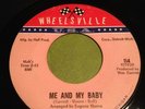 The Magictones northern soul 45 Wheelsville Me and My Baby/How Can I Forget You