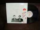 PET SHOP BOYS - ACTUALLY rare HK-EMI white label test pressing / sample LP MINT