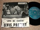 Elvis Presley Love Me Tender original UK HMV EP 7EG 8199 RARE MINT condition