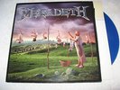 MEGADETH  -  YOUTHANASIA  LP     BLUE  VINYL