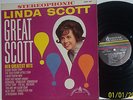 LINDA SCOTT - GREAT SCOTT.  ORIGINAL US STEREO RARE COPY.  NM  LP