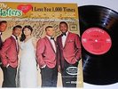 THE PLATTERS: Original 1966 AUTOGRAPHED SIGNED Mono LP I Love You 1,000 Times