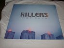 The Killers Hot Fuss LP Record Album Blue Vinyl Rare OOP