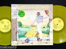 ELTON JOHN RARE UK MINT LTD YELLOW VINYL 2 LP DJM 1973 GOODBYE YELLOW BRICK ROAD