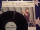 SAX 2439: KARAJAN CONDUCTS WEBER / WAGNER / NICOLAI / MENDELSSOHN - FIRST PRESS.