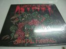 AUTOPSY - Mental Funeral LP - first press VINYL, obituary, death