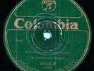 78 RPM RARE 12 INCH GREEK MUSIC ON COLUMBIA 56025-F / VG