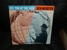 BEN WEBSTER:SEE YOU AT THE FAIR IMPULSE STEREO GATEFOLD LP VAN GELDER A-65