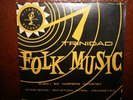 Vitadisc 58 Trinidad Folk Music Ed Harper Quartet Boystown Steel Orc Calypso LP