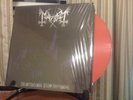 Mayhem De Mysteriis Dom Sathanas RED VINYL NM