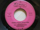 THE CONSTELLATIONS / I DON'T KNOW ABOUT YOU /  NORTHERN SOUL 45 original vinyl