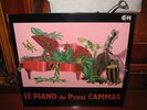 RARE ORIGINAL FRENCH PRIVATE LP PIANO TRIO BOSSA JAZZ PIERRE CAMMAS 1978  SIGNED