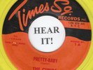 DOO WOP 45 The Cupids (Times Sq.1 -YELLOW WAX) Let's Rock/Pretty-Baby VG++/MINT-