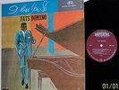 FATS DOMINO - I MISS YOU SO.  ORIGINAL CANADIAN COPY. NM-  LP